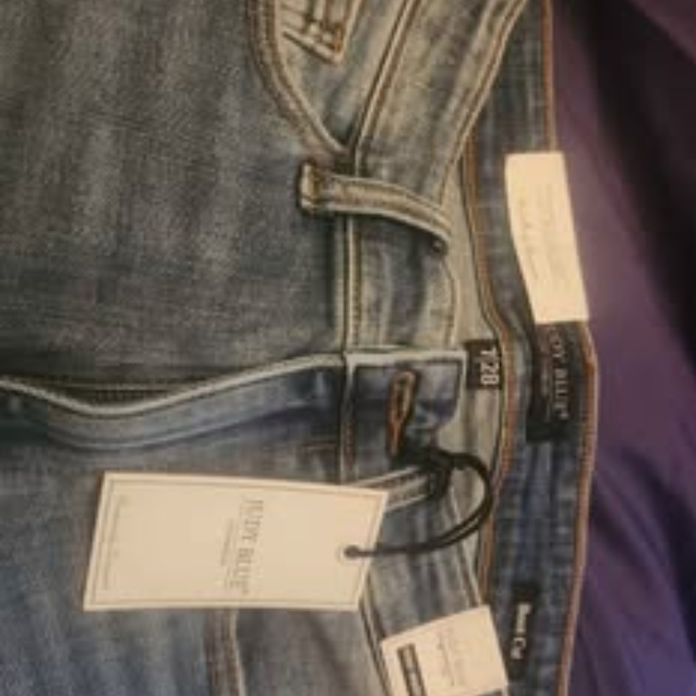 Judy Blue Women's Flare Jeans - Blue